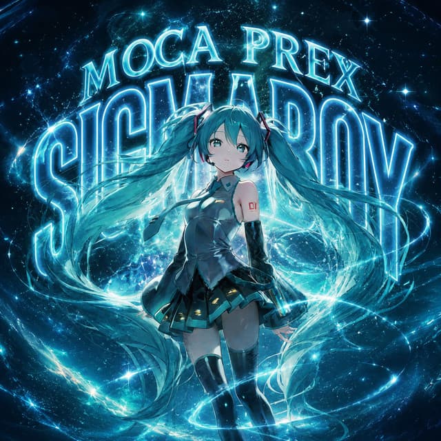 Sigmaboy by Hatsune Miku, Moca Prex
