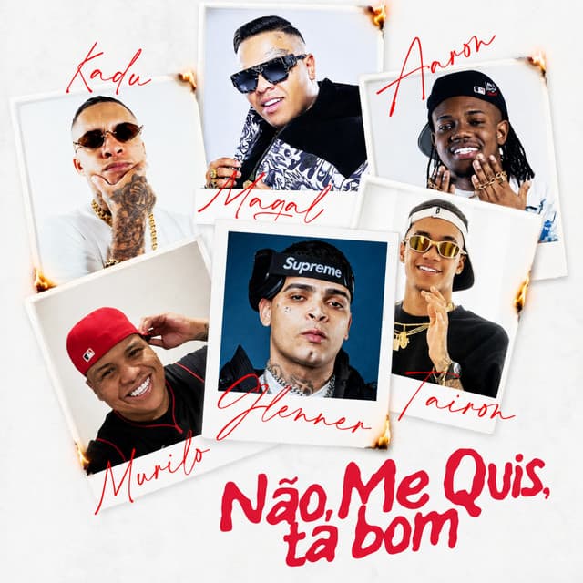 Não Me Quis, Tá Bom by Aaron Modesto, Mc Kadu, Mc Magal, DJ Glenner