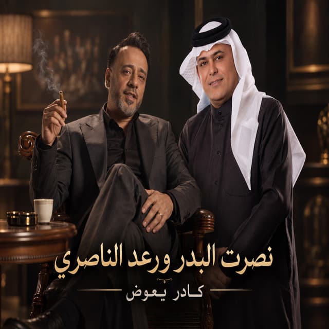 كادر يعوض by Nasrat Al Badr, Raad El Nassri