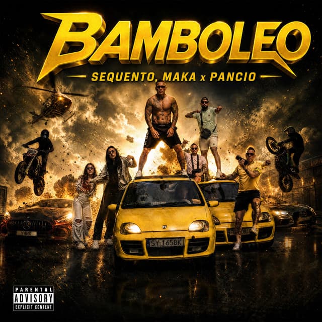 Bamboleo by Sequento, Maka, Pancio