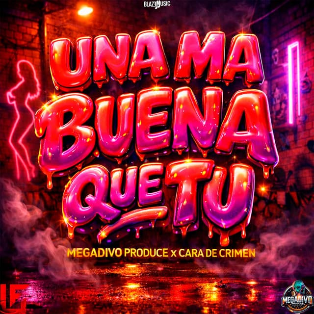 Una Ma Buena Que Tu by Megadivo Produce, Cara De Crimen