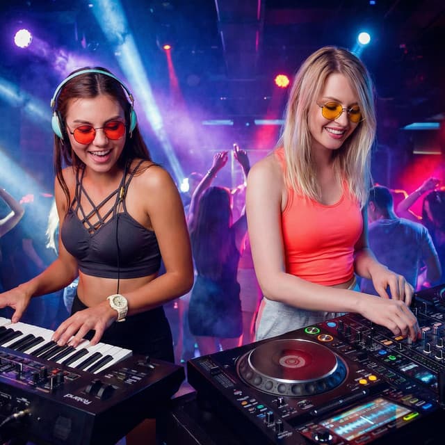 Noptile Lungi Din Club, Sistem Moombah by Dj Magic Romania