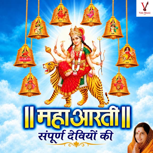Maha Aarti (Sampoorna Deviyo Ki) by Anuradha Paudwal, Kavita Paudwal