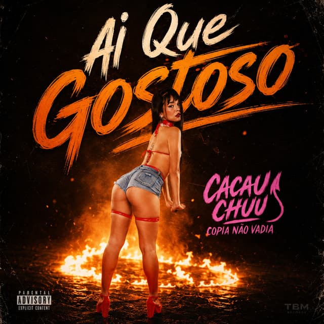 Ai Que Gostoso by CACAU CHUU, DJ Ronaldo o Brabo