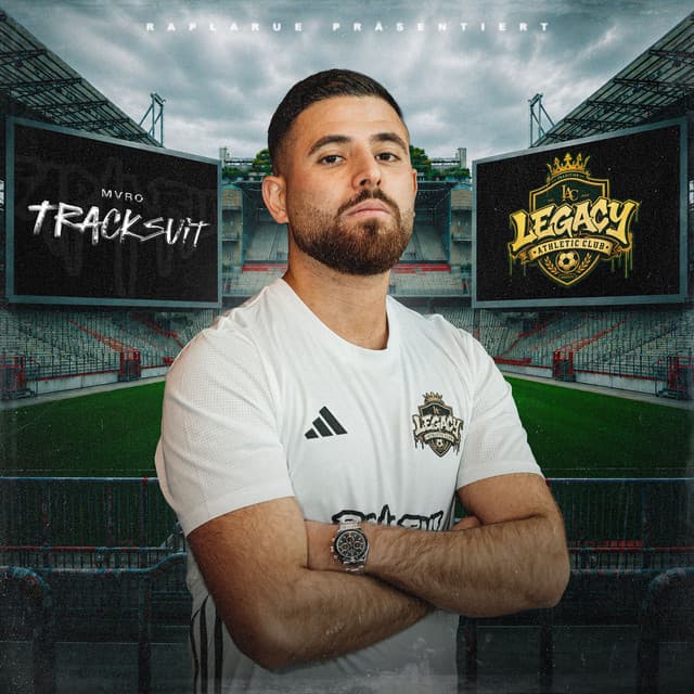 TRACKSUIT by Rap La Rue, MVRO