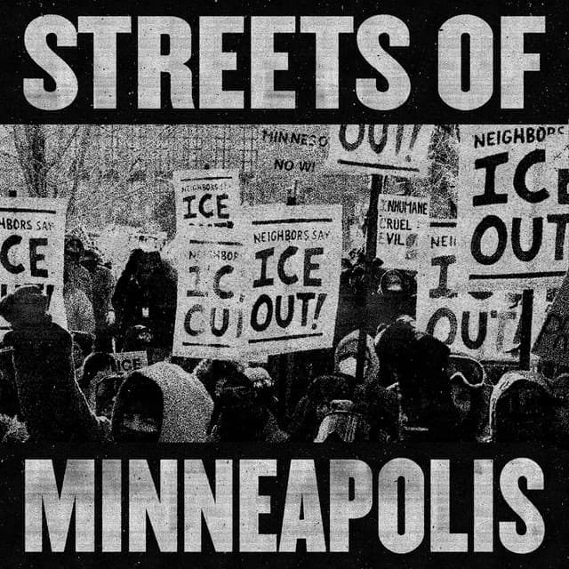 Streets of Minneapolis by Bruce Springsteen