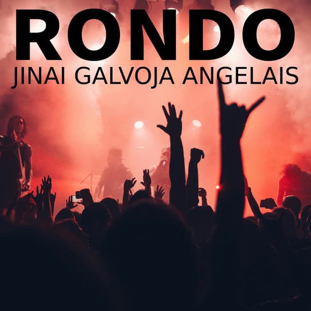 Jinai Galvoja Angelais by RONDO