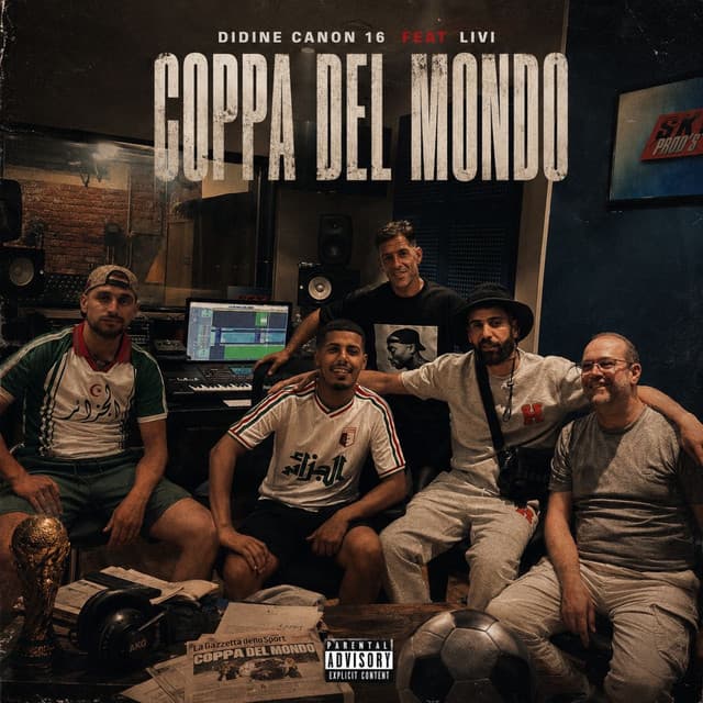 Coppa Del Mondo by Didine Canon 16