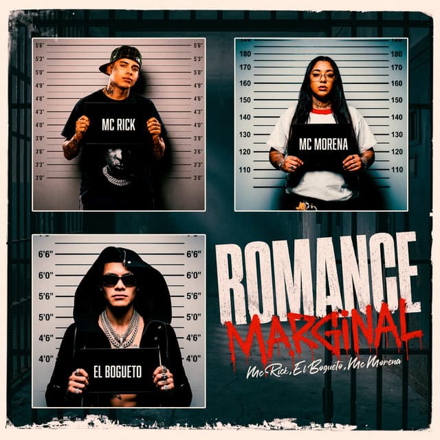ROMANCE MARGINAL by MC Rick, El Bogueto, Mc Morena