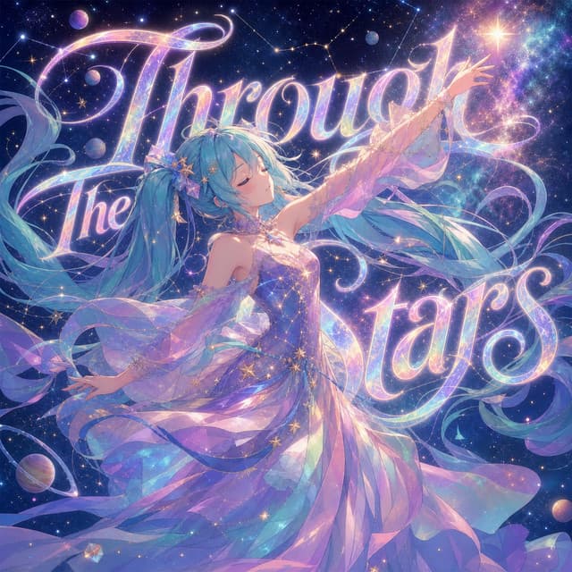 Through the Stars by Hatsune Miku, Ricardo Padua