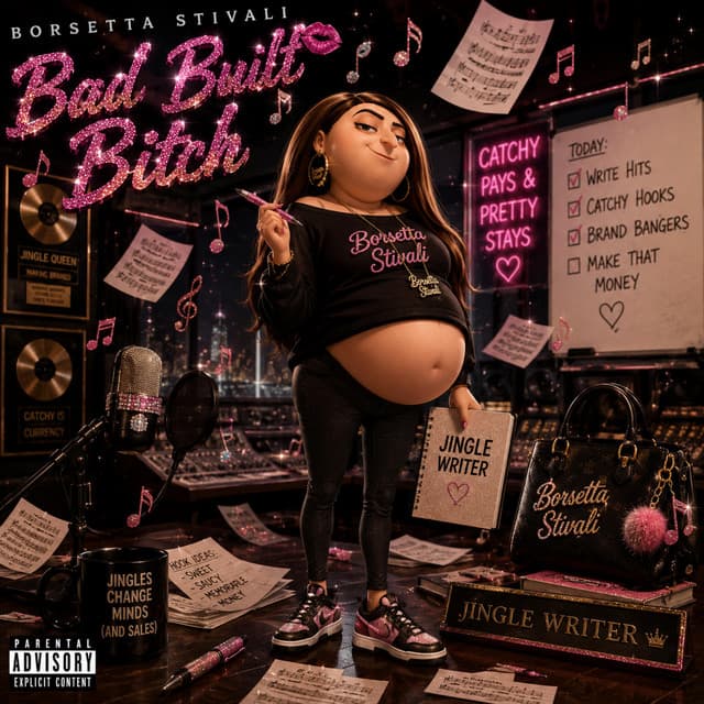 Bad Built Bitch by Borsetta Stivali