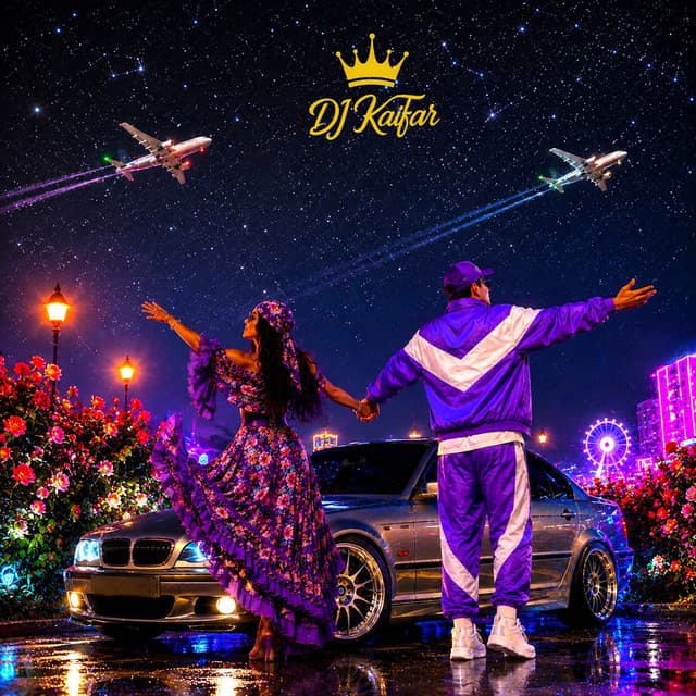 Полети by DJ KAIFAR, Amaya Roma