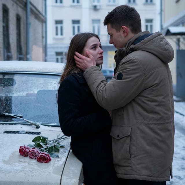 Троянди мерзли на морозі by Y.K. Music