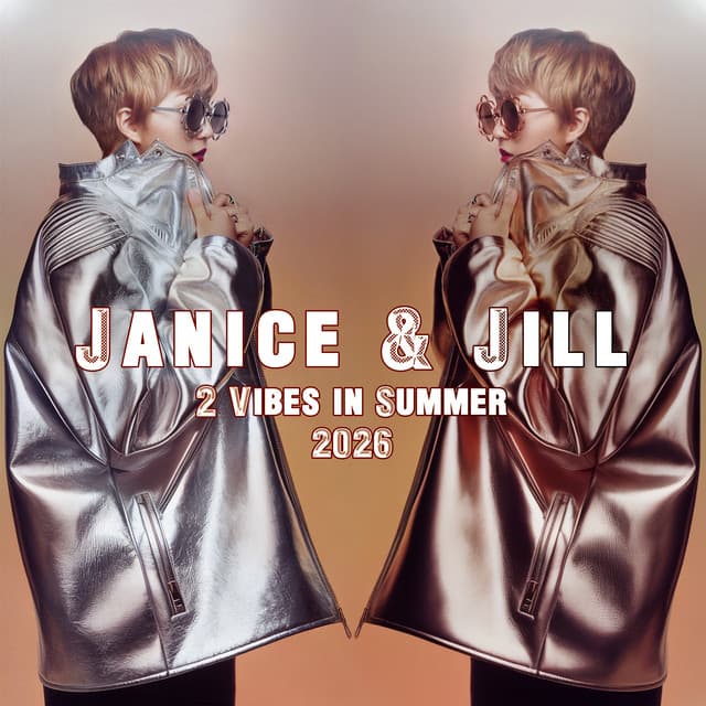 衛蘭Janice & Jill衛詩 2Vibes in Summer 2026 by Janice Vidal, Jill Vidal