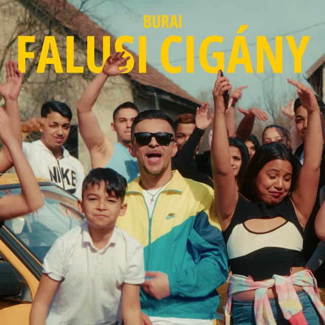 Falusi cigány by Burai