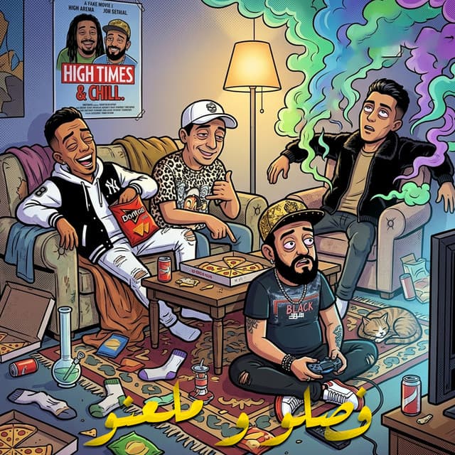 فصلو و ملعنو by 7l2olo