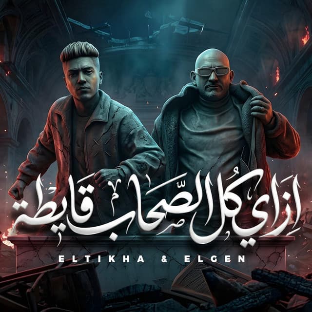 ازاي كل الصحاب قايطه ( تلفان من كتر افعالكو ) by Hamo ElTikha
