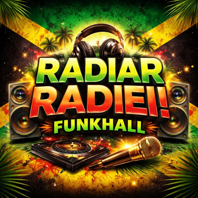 RADIAR RADIEI FUNKHALL by Yuri Redicopa, DJ Leozin