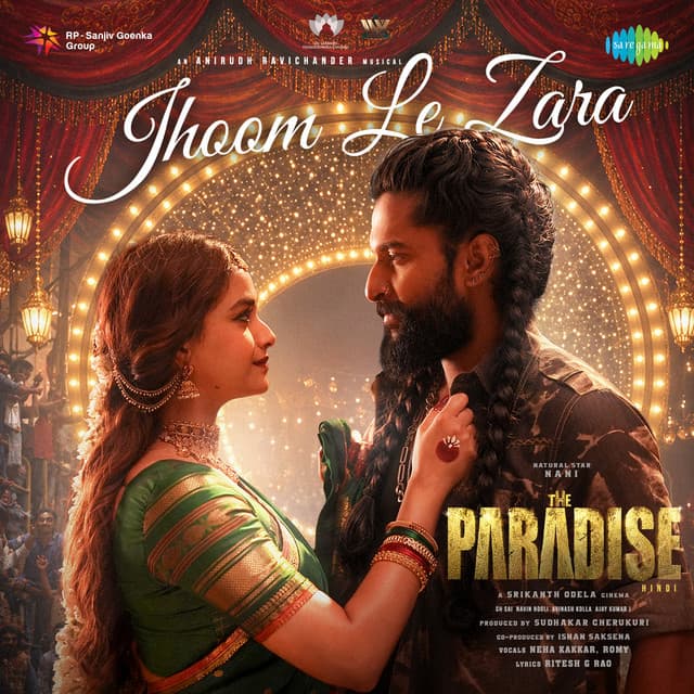 Jhoom Le Zara (From "The Paradise") (Hindi) by Anirudh Ravichander