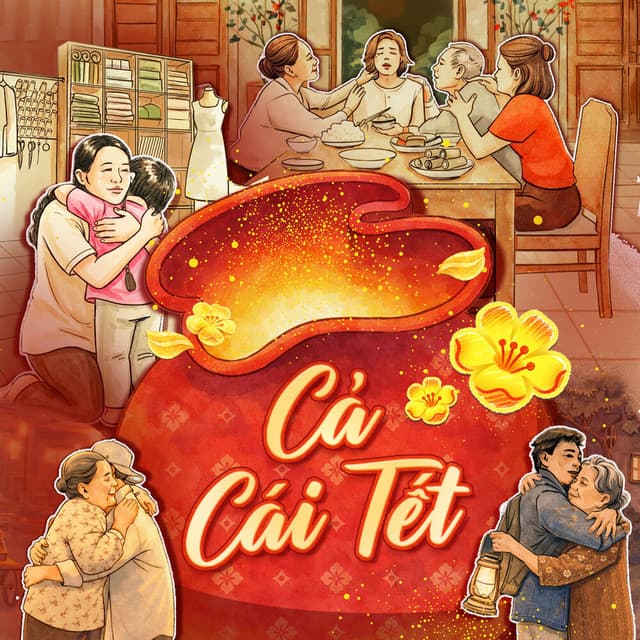 Cả Cái Tết by Bùi Công Nam, Đông Nhi, Jun Phạm, Khoai Lang Thang