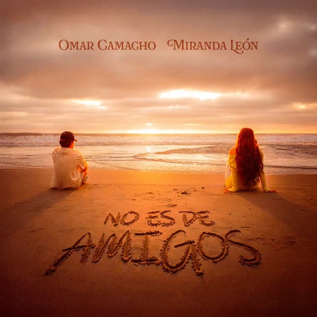 No Es De Amigos by Omar Camacho, Miranda León