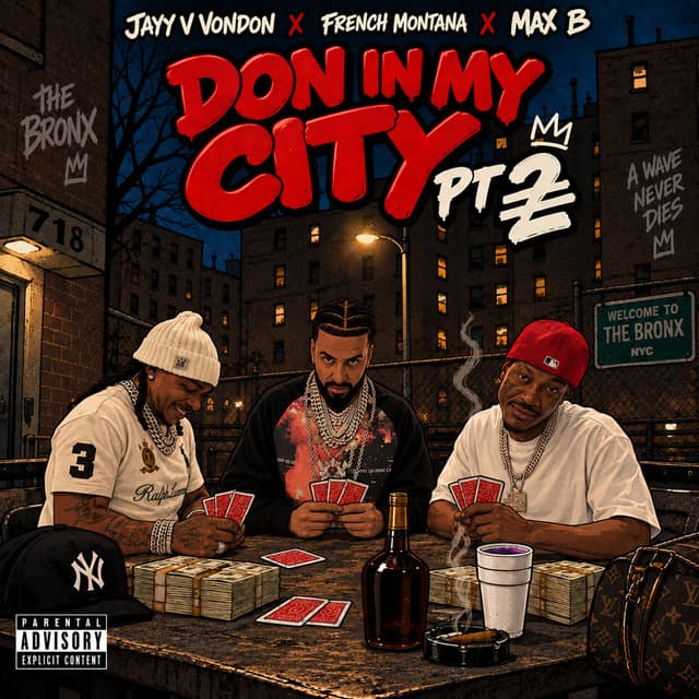 Don in my city pt. 2 by French Montana, Max B, Jayy V Vondon