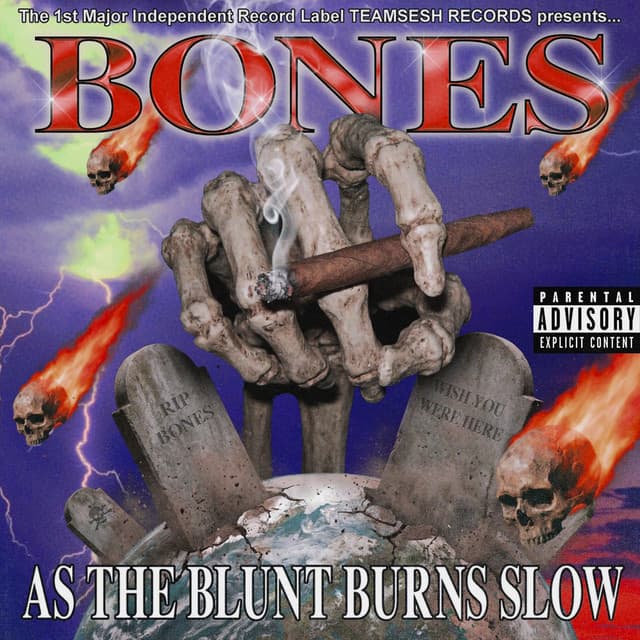 AsTheBluntBurnsSlow by BONES