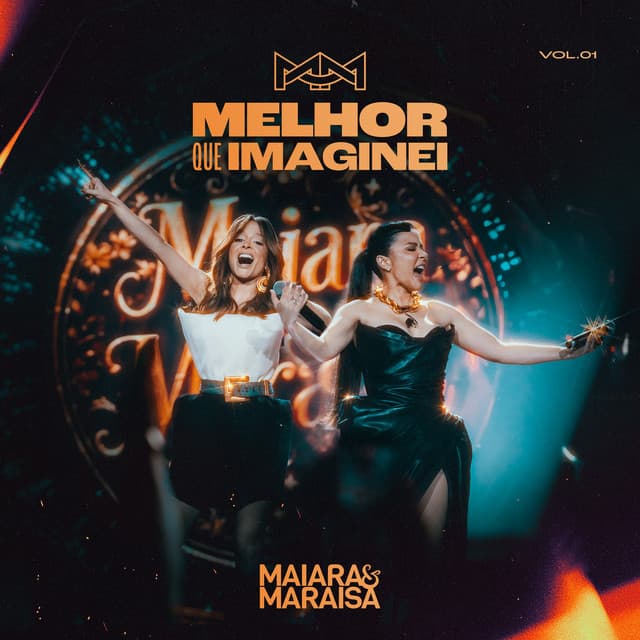 Melhor Que Imaginei | EP01 (Ao Vivo em São Paulo) by Maiara & Maraisa