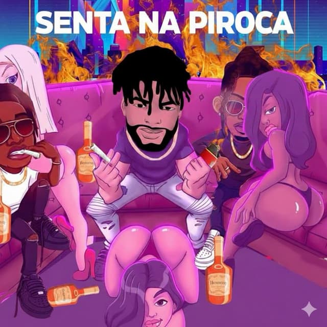 SENTA NA PIROCA by Mc Gw, Dj VDR, marceu inovadora, inovadora music