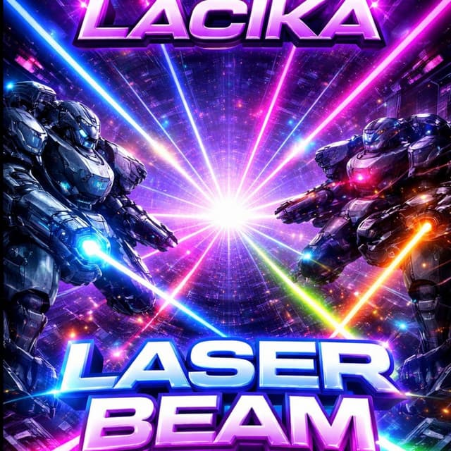 Laser Beam by Lacika