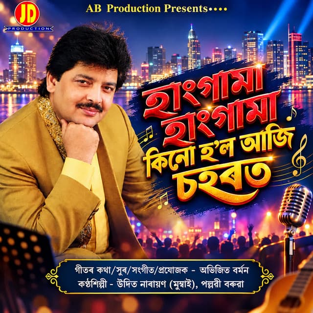 Hungama Hungama by Udit Narayan, Pallabi Barua