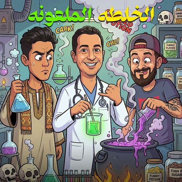 الخلطه الملعونه by 7l2olo
