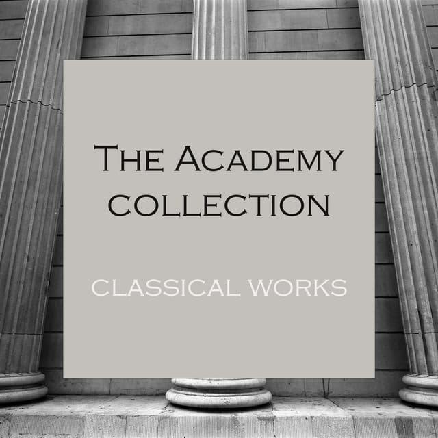 "'Academy Collection: Classical Works " by Johann Sebastian Bach, Wolfgang Amadeus Mozart, George Frideric Handel, Ludwig van Beethoven, Antonio Vivaldi, Georg Philipp Telemann, Henry Purcell, Felix Mendelssohn, Claude Debussy, Frédéric Chopin
