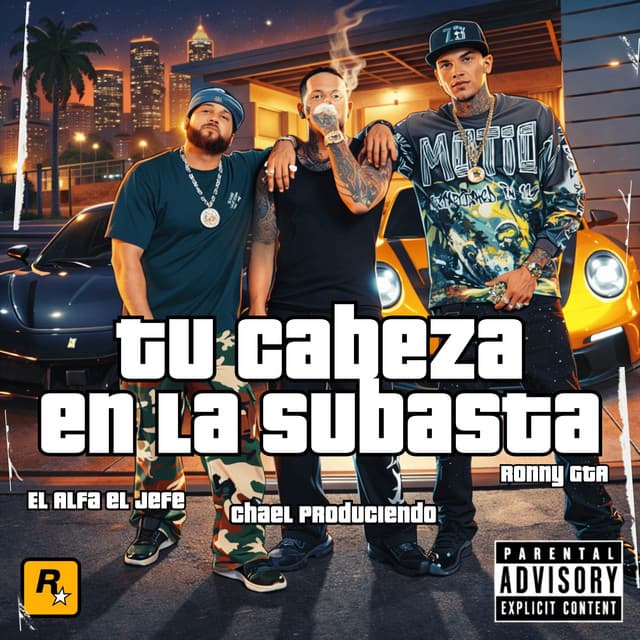 TU CABEZA EN LA SUBASTA by El Alfa, Ronny GTA, Chael Produciendo