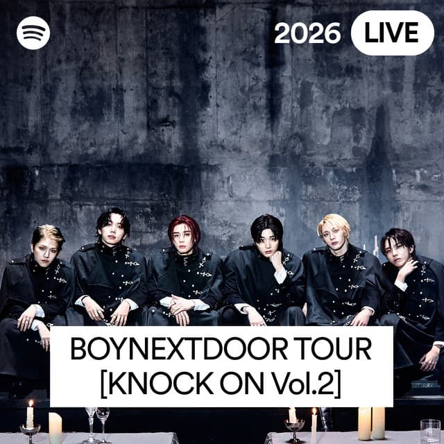 BOYNEXTDOOR TOUR [KNOCK ON Vol.2] by BOYNEXTDOOR