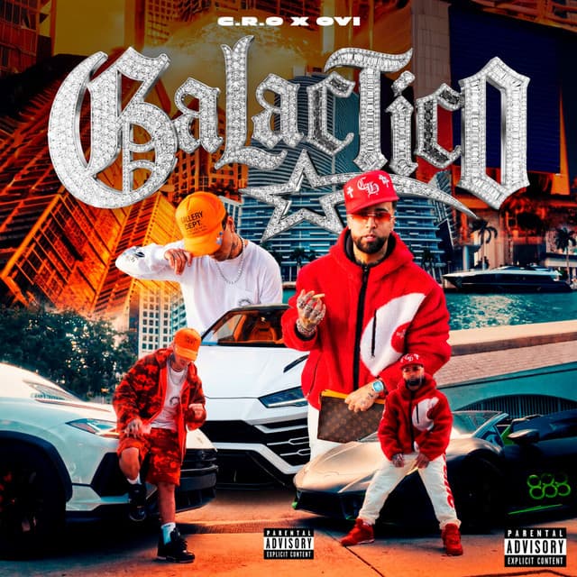 Galáctico by C.R.O, Ovi