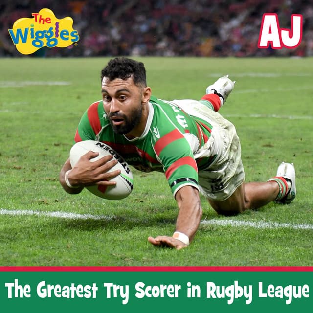 AJ: The Greatest Try Scorer In Rugby League (Alex Johnston) by The Wiggles