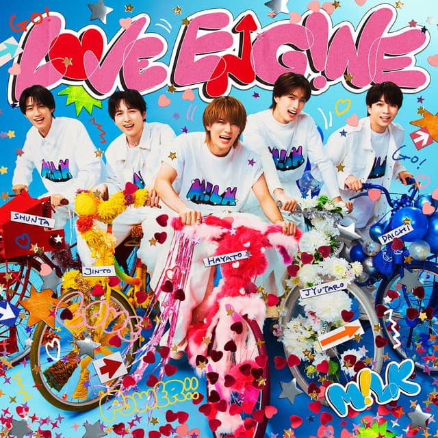 LOVE ENG!NE by M!LK