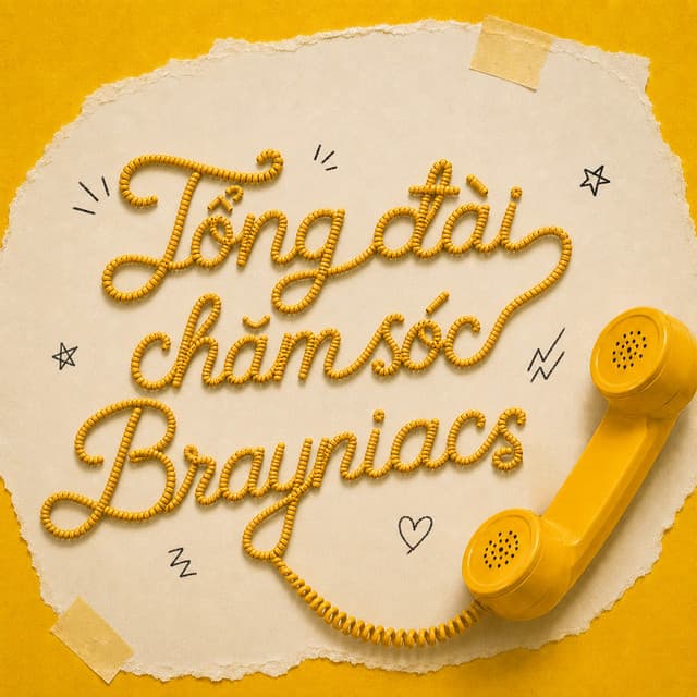 Tổng Đài Chăm Sóc Brayniacs by B Ray