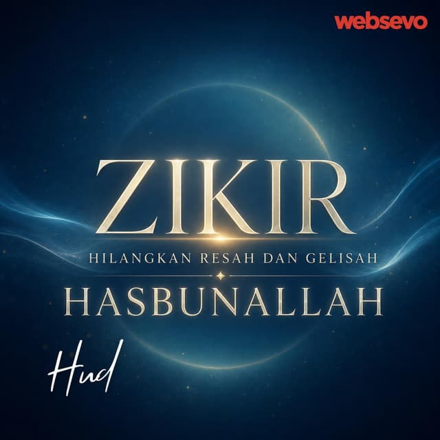 ZIKIR HILANGKAN RESAH DAN GELISAH HASBUNALLAH by Hud