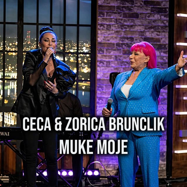 Muke moje by Ceca, Zorica Brunclik