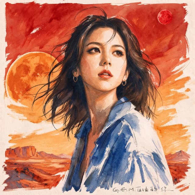 自由的你 by G.E.M.