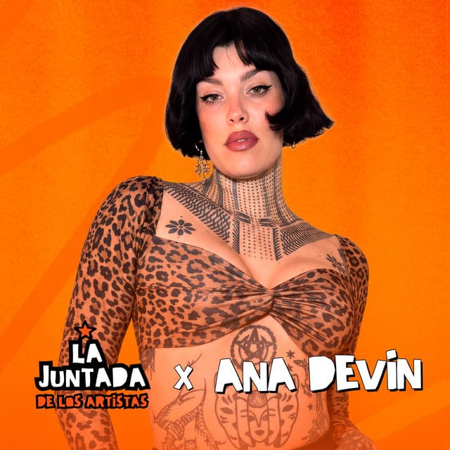 ANA DEVIN / Enganchado En Vivo en LA JUNTADA DE LOS ARTISTAS by La Juntada De Los Artistas, Ana Devin