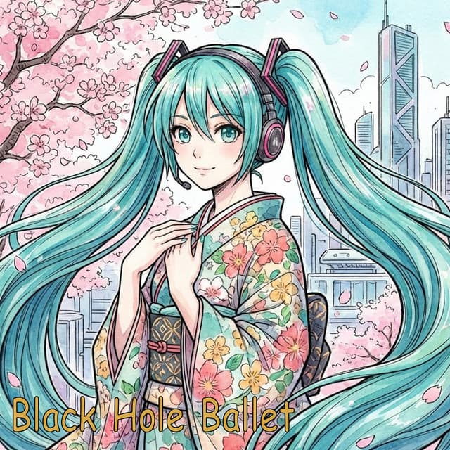 Black Hole Ballet by Hatsune Miku, Alva Karldatter