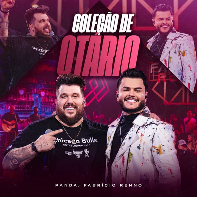 Coleção de Otário (Ao Vivo) by Panda, Fabricio Renno