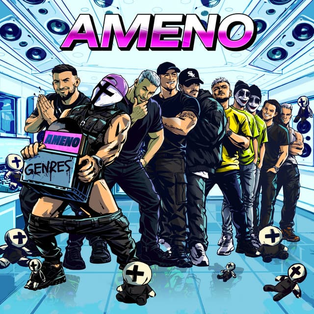 Ameno by HOLY PRIEST, Rebelion