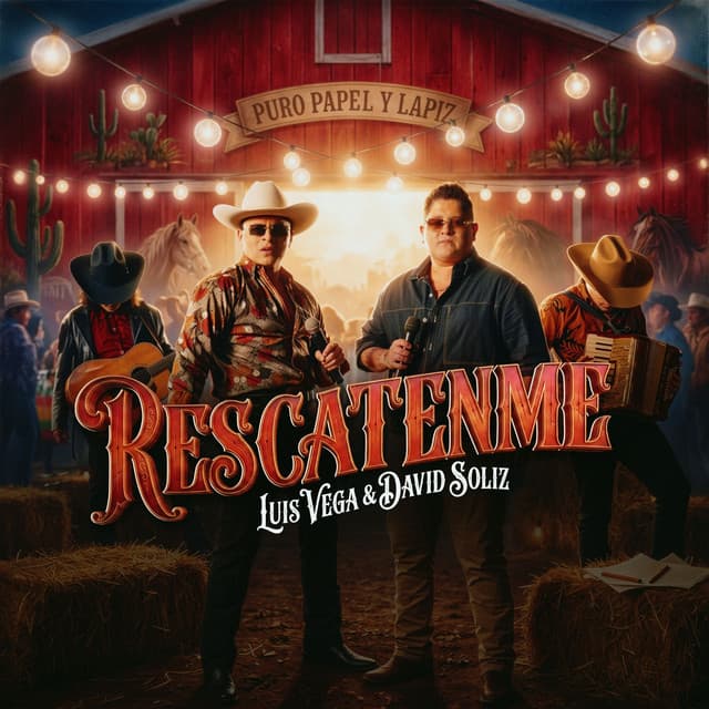 Rescátenme by Luis Vega, David Soliz