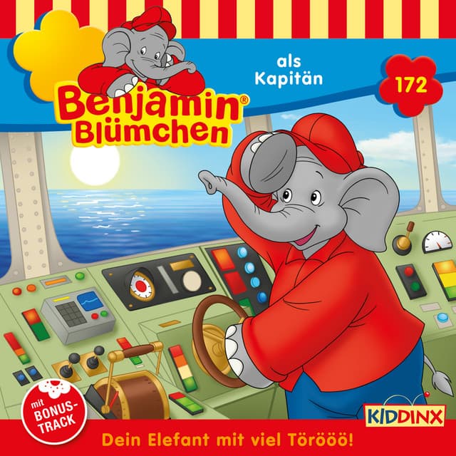 Folge 172: als Kapitän by Benjamin Blümchen
