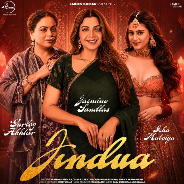 Jindua by Jasmine Sandlas, Gurlez Akhtar, Neeshitaa Kumar, Rabica Wadhawan