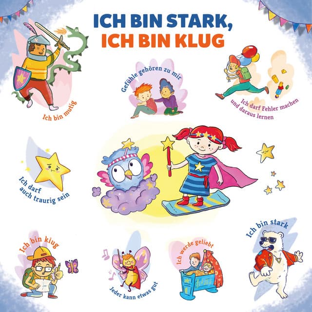 Ich bin stark, ich bin klug by Lichterkinder